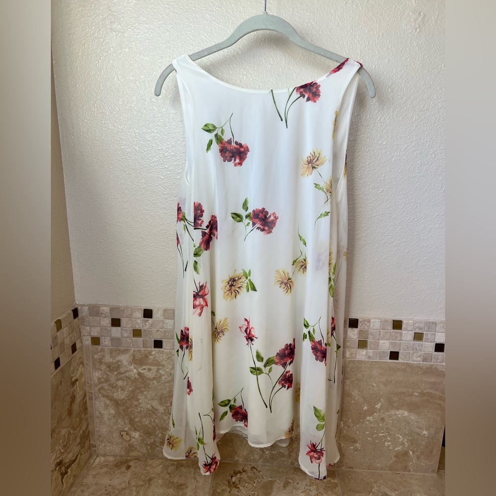 Perfect for Spring dress with tie back